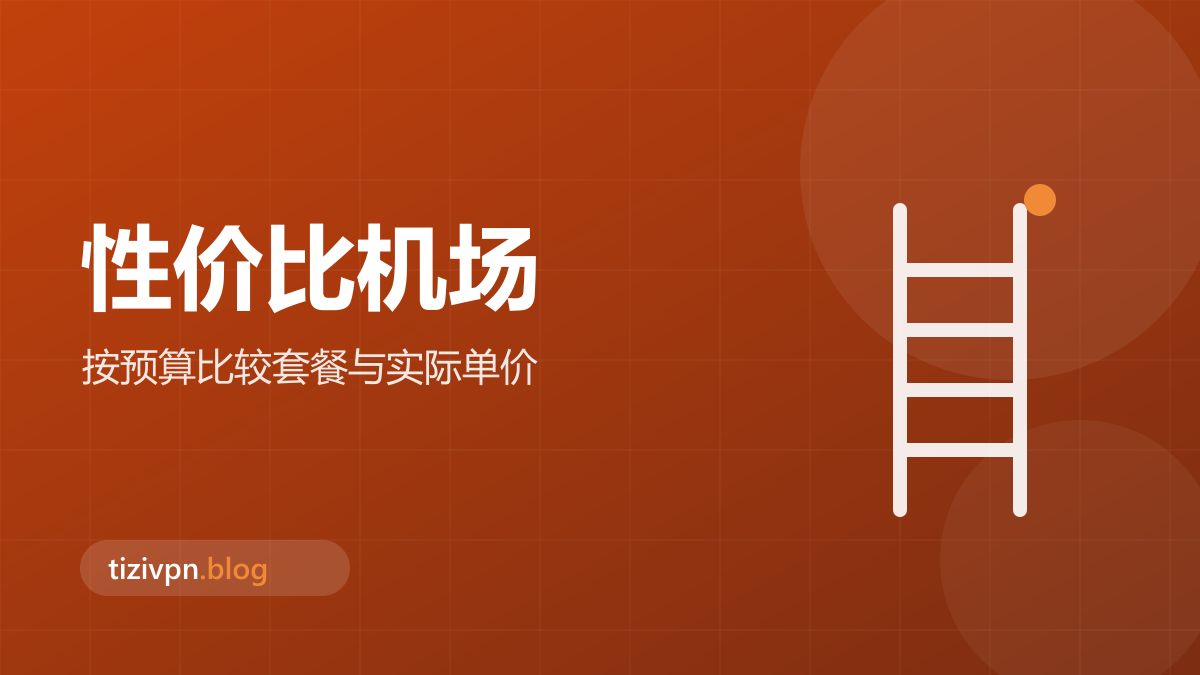 性价比机场专题封面：年付机场与月付机场哪个更划算？成本与风险分析